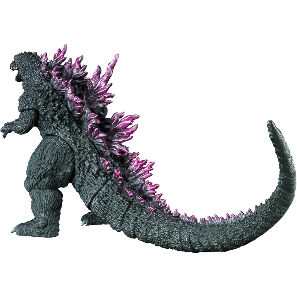 Bandai Movie Monster Series Millennium Godzilla 2.0 Figure 2000 Version Collectible Toy