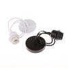 1 Set Nordic Half Teeth Lampshade Base Vintage E27 Hanging Lamp Holders With 0.8/1/1.2/1.5M Cable Ceiling Lamp Holder Socket