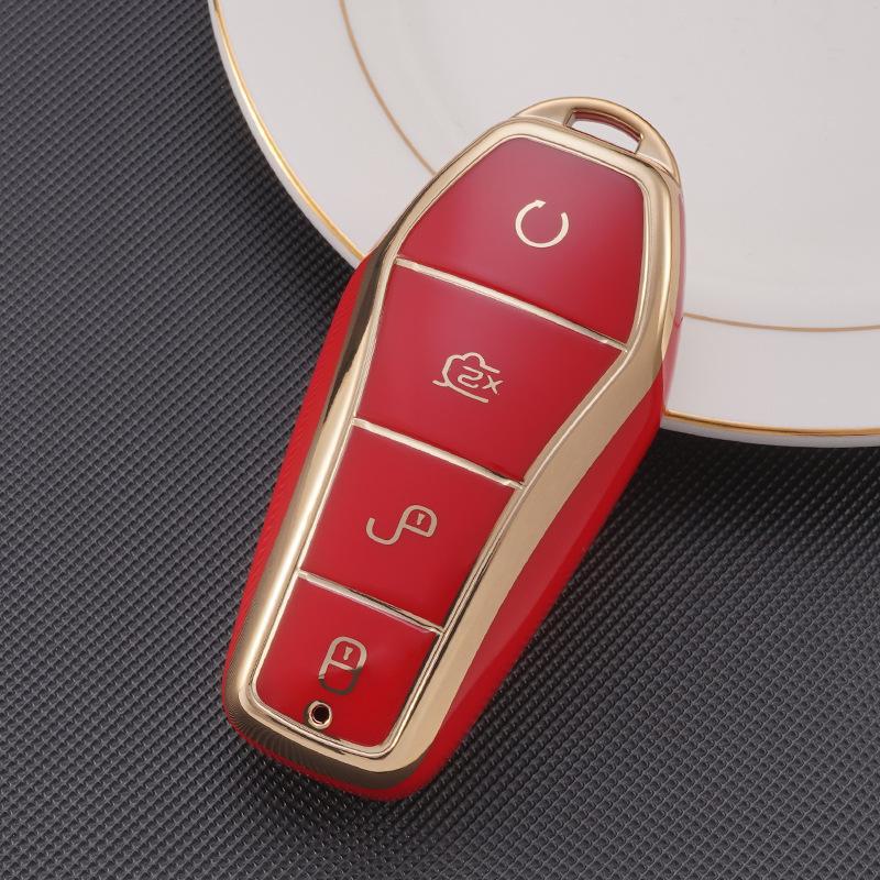 Key Cover for BYD Qin PLUS, Tang, DMI Dolphin E2, Song Pro, Qinhan EV, E6 Yuan.
