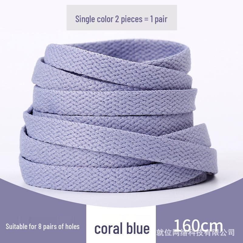 Colorful Jelly Flat Shoelaces for Air Force 1 AJ1 Mid Sneakers (4 Colors Available)