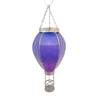 Hot Air Balloon Paper Lantern Solar Lantern IP65 Waterproof Garden Hanging Decor LED Light Birthday Wedding Christmas Decoration