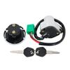 Fits for Suzuki LS650 Savage 1986-2004 Year / LS650 Boulevard S40 2005- Year Motorcycle Key Fuel Cap Kit Ignition Switch