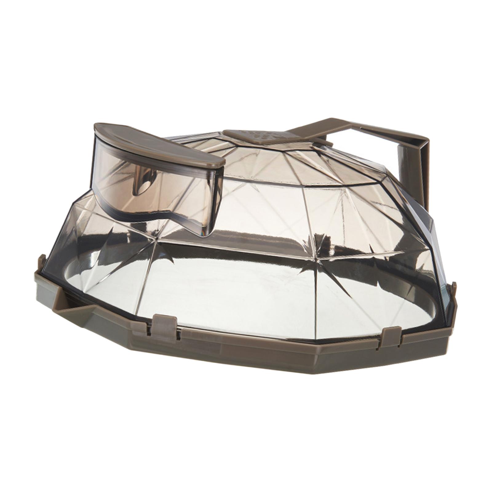 Microwave Splatter Proof Plate Guard with Water Storage Tank top Purpose Use Less Than 4 Minutes