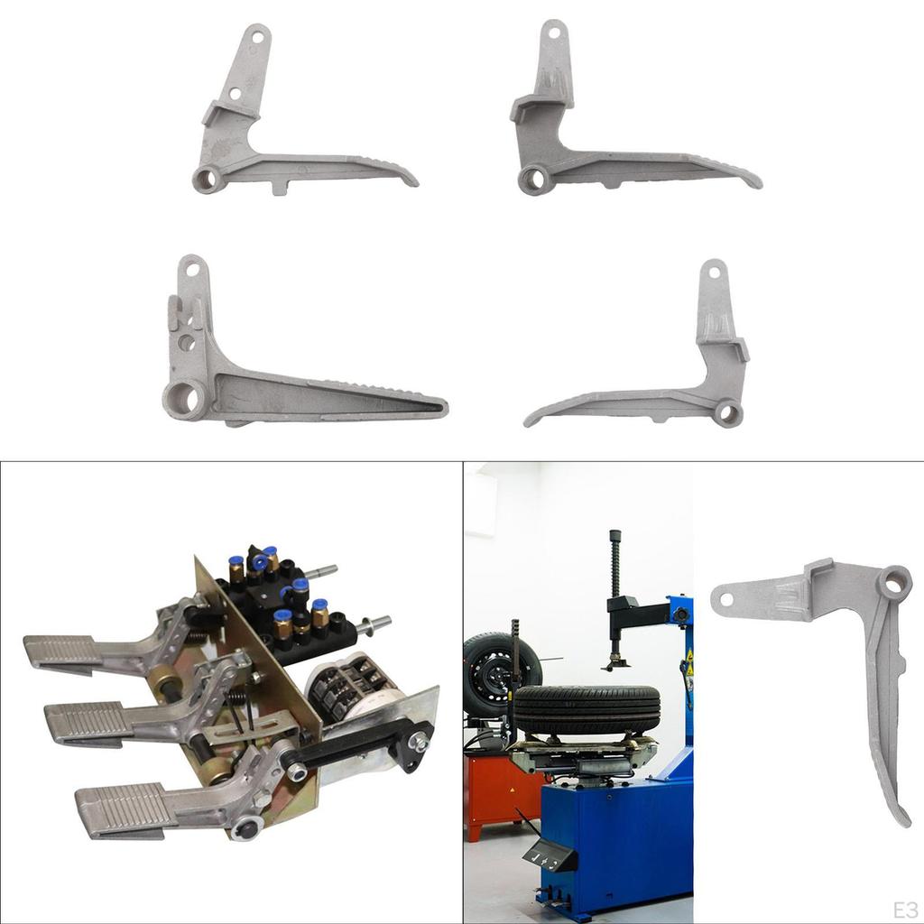 Aluminum Foot Plate for Tire Changer Machine Spare Parts Installation