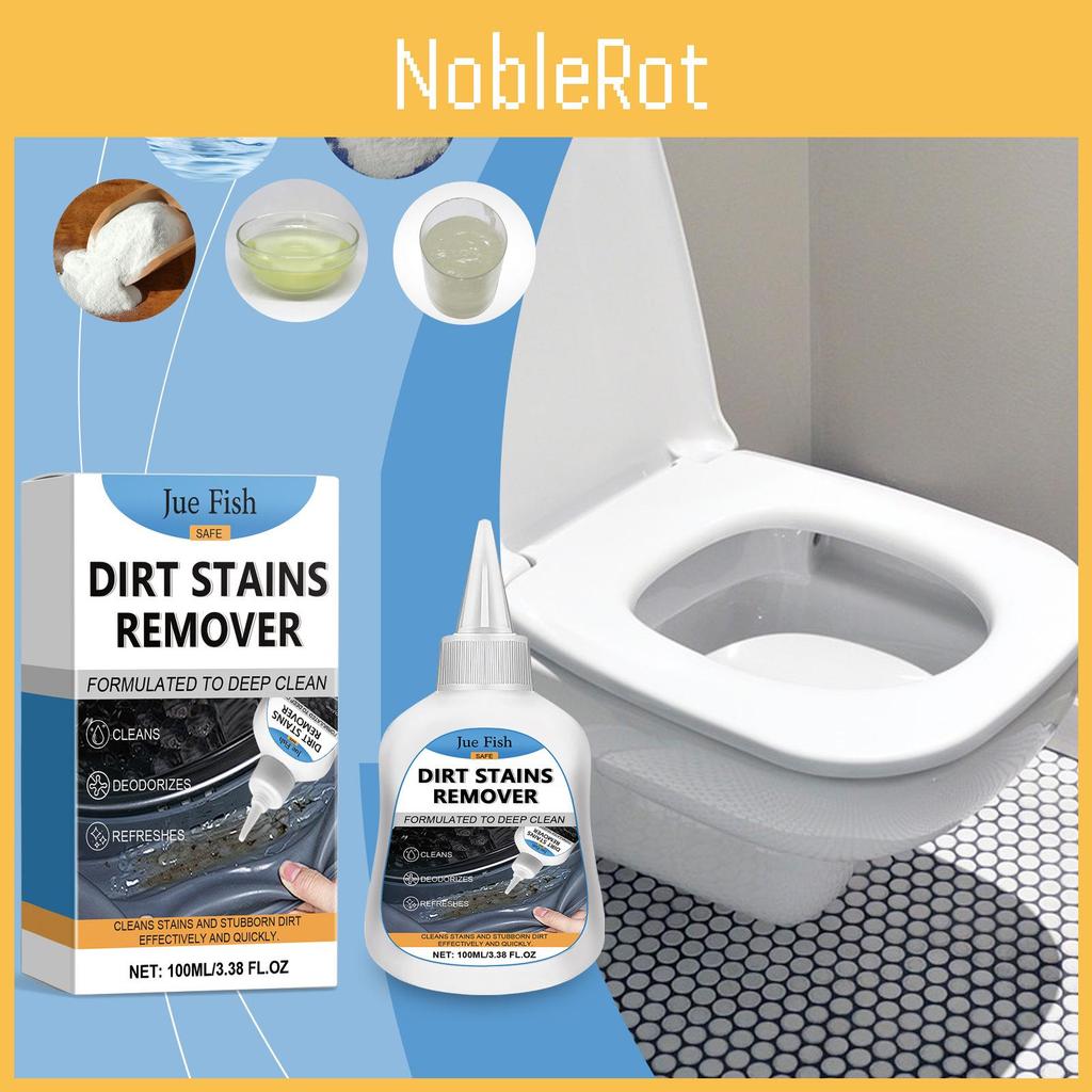 Jue Fish Mehrzweck-Reinigungsgel zur Entfernung hartnäckiger Flecken für Küche und Bad