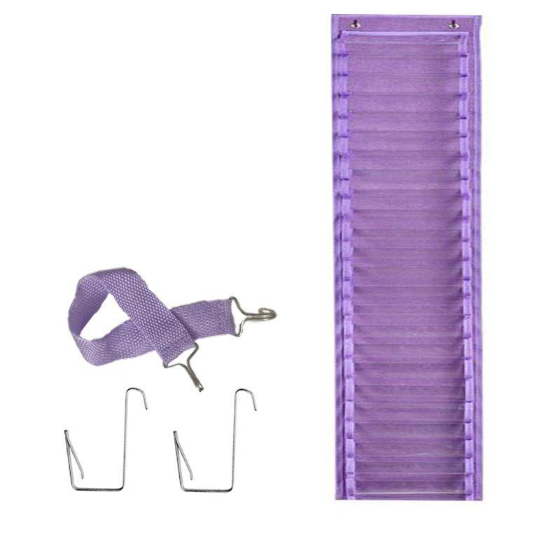 Vinyl Roll Holder Vinyl Storage Organizer Hanging Bag Wall Mount Craft Vinyl Roll Organizer Rack Behind Door Hanging Bag