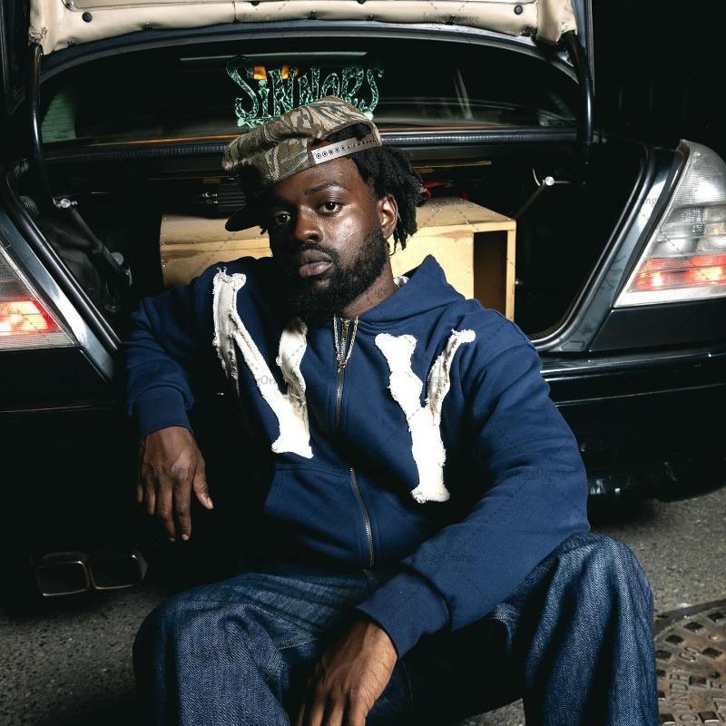 2024 Y2K Styl Vyšívaná Mikina na Zip - Unisex Evropský & Americký Top Bundy