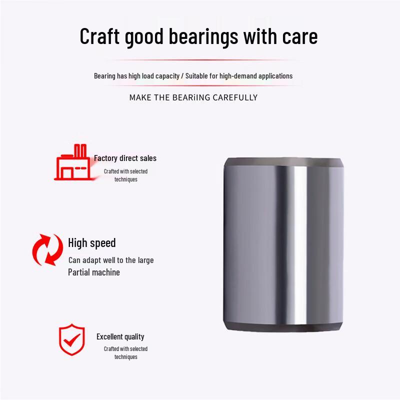 Wear-Resistant Bearing Steel Bushing Set