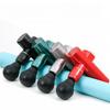 Silver Mini Vibrating Electric Fascia Gun Muscle Relaxation Massage Electric Impact Gun Fitness Exercise Care Tool