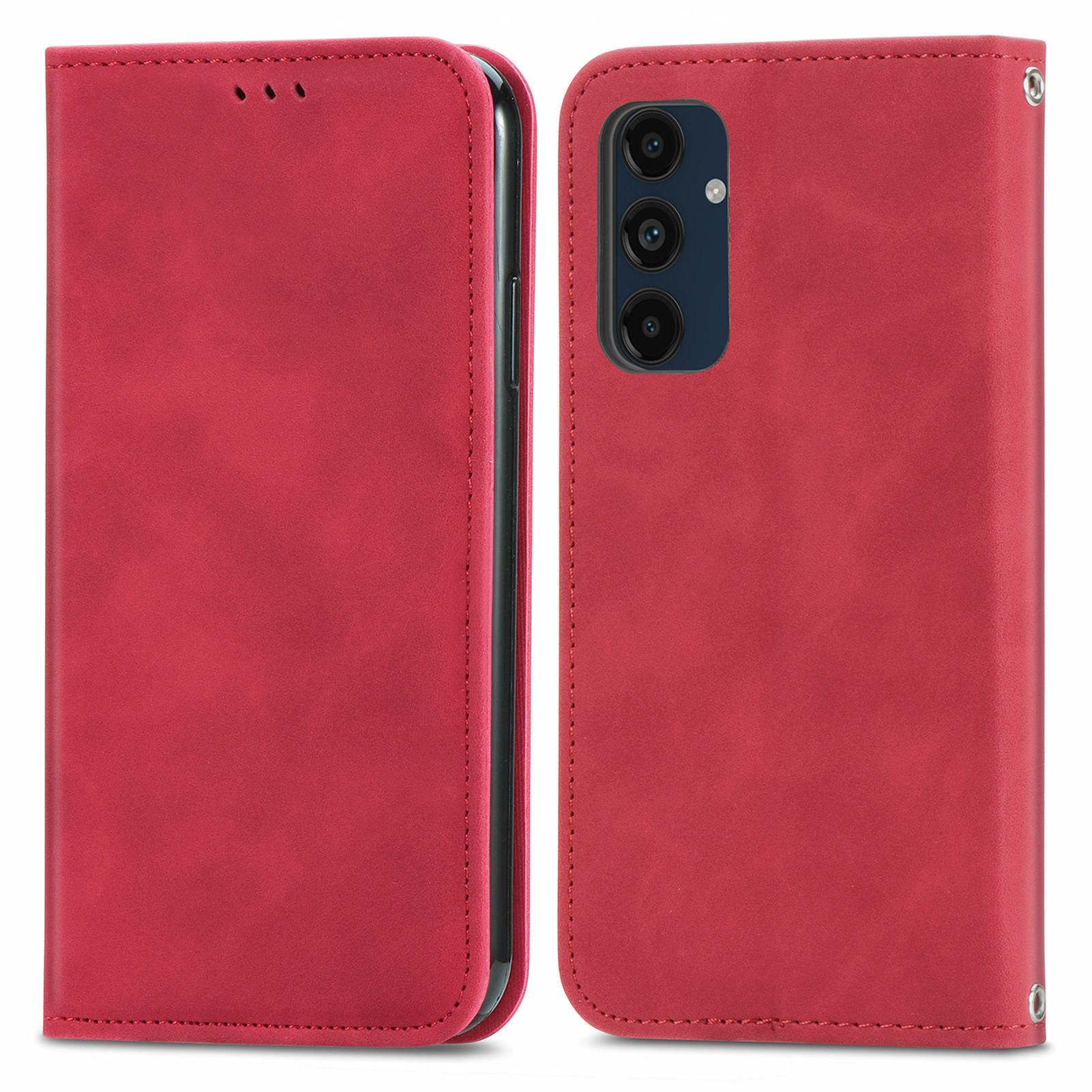 

Чохол для Samsung Galaxy A16 5G/A16 4G Шкіра на дотик Шкіряний тримач для карток Чохол для телефону Магнітна абсорбція B