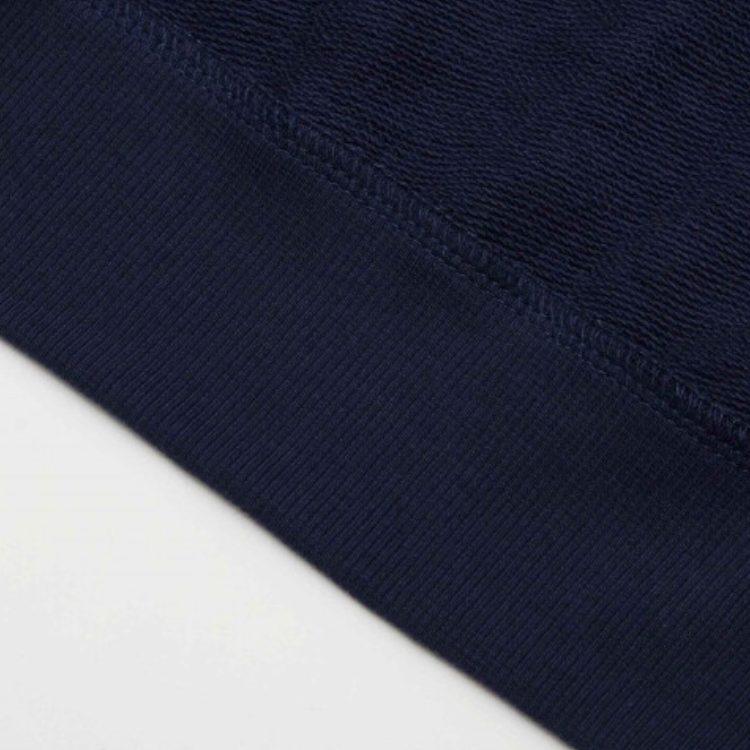 PUMA Sweatshirts Men's Tweed Blue Crew Neck Moderate Regular 848722-06