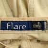 Levi's 90s Unused Silver Tab Old Deadstock Flare pants W27 Ivory Women Used