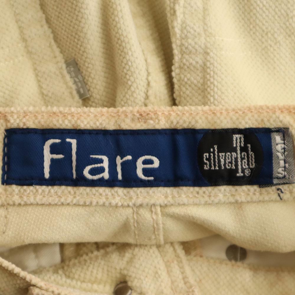 Levi's 90s Unused Silver Tab Old Deadstock Flare pants W27 Ivory Women Used