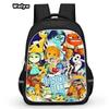 Mind Secret Service 2Ide Out Simple Cute Backpack Student School Bag Backpack