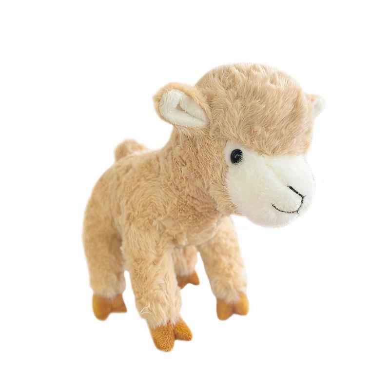 

Имитация Овечки Кукла Коза Плюшевая Игрушка Мультяшный Зодиак Альпака Кукла Украшение для Дома Орнамент See description for specific size