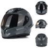 2025 neues Kinder-Motorrad cooler Kinder-Vollhelm Sicherheitshelm Ganzjahres-zertifizierter Kinderhelm