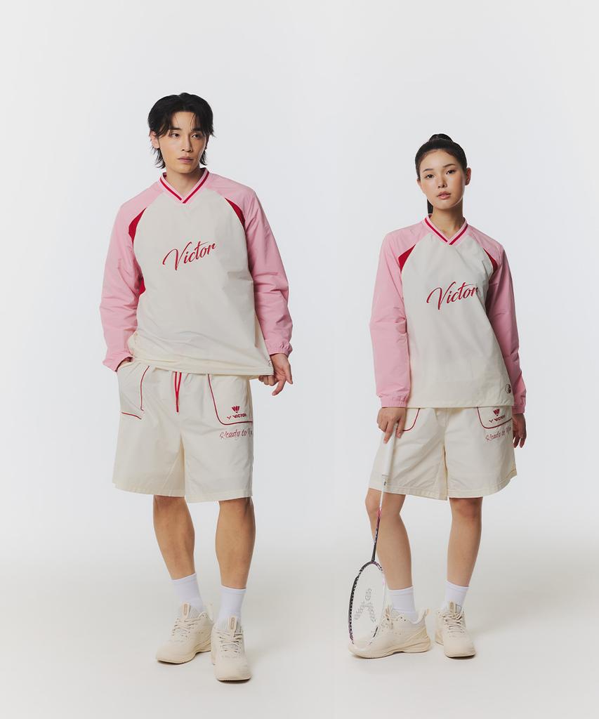 Bigteo Sweet Signal Badminton Kiss Edition Unisex Anorak (Vt26Ajk207U)