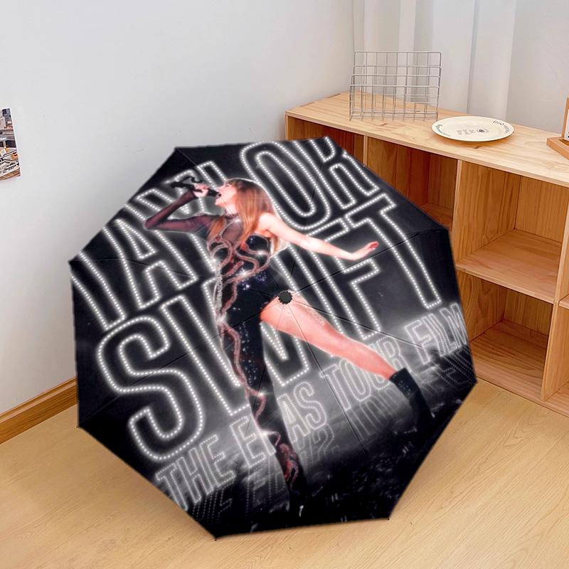 Era Celebration Concert Automatic Umbrella - Suitable Travel Outdoor Portable Umbrella Birthday Gift Daily Essentials