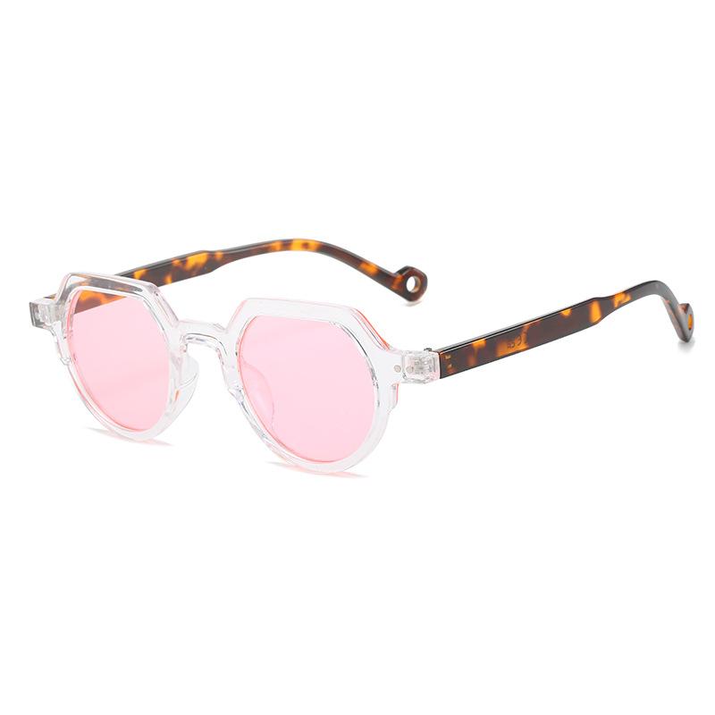 Retro Sunglasses Women, Trendy Catwalk Street Shooting Small Frame Sunglasses Personalized Sunscreen Glasses