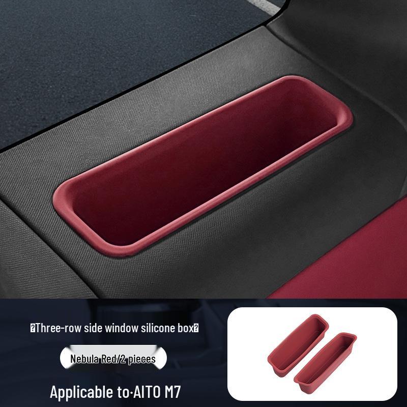 

Anti-scratch Silicone Storage Organizer for AITO M7 Six-Seater Three-Row Side Windows