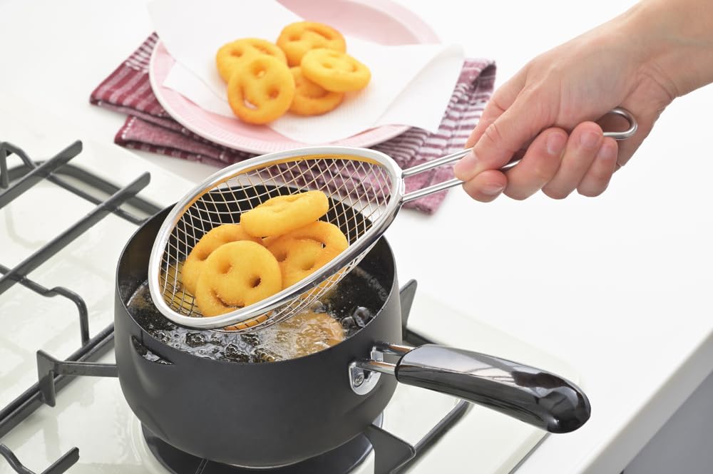 Yoshikawa Lifestyle Stainless Steel Scoop Sieve SJ3964