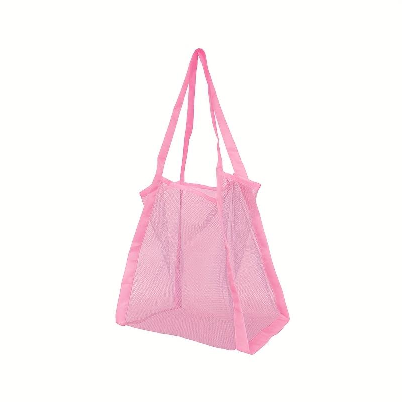 

Large Capacity Beach and Gym Tote Bag with Adjustable Shoulder Straps, Suitable for Travel, Swimming, and Summer Outings