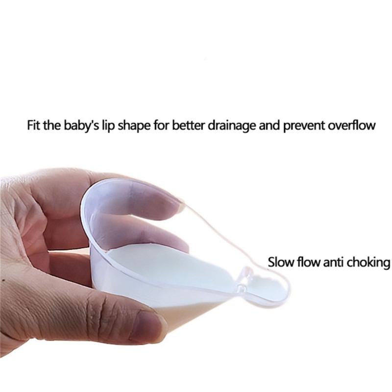 Portable Infant Feeding Cup Set Hassle-free & Choke-proof Solution Essential Baby Feeding Cup Duo for Feeding Your Baby