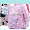 Charming Cartoon Design Children's Bookbag Durable Nylon Ideal For School And Travel