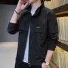 Men's Trendy Stand Collar Jacket - 2026 Spring/Autumn Collection
