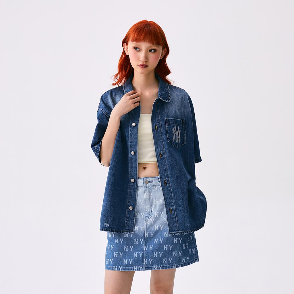 New MLB New York Yankees Shirts Unisex Blue 3ADRB0253-50INS