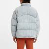 Levis Logo Loose Down Jacket Men Outerwear Blue A0726-0000