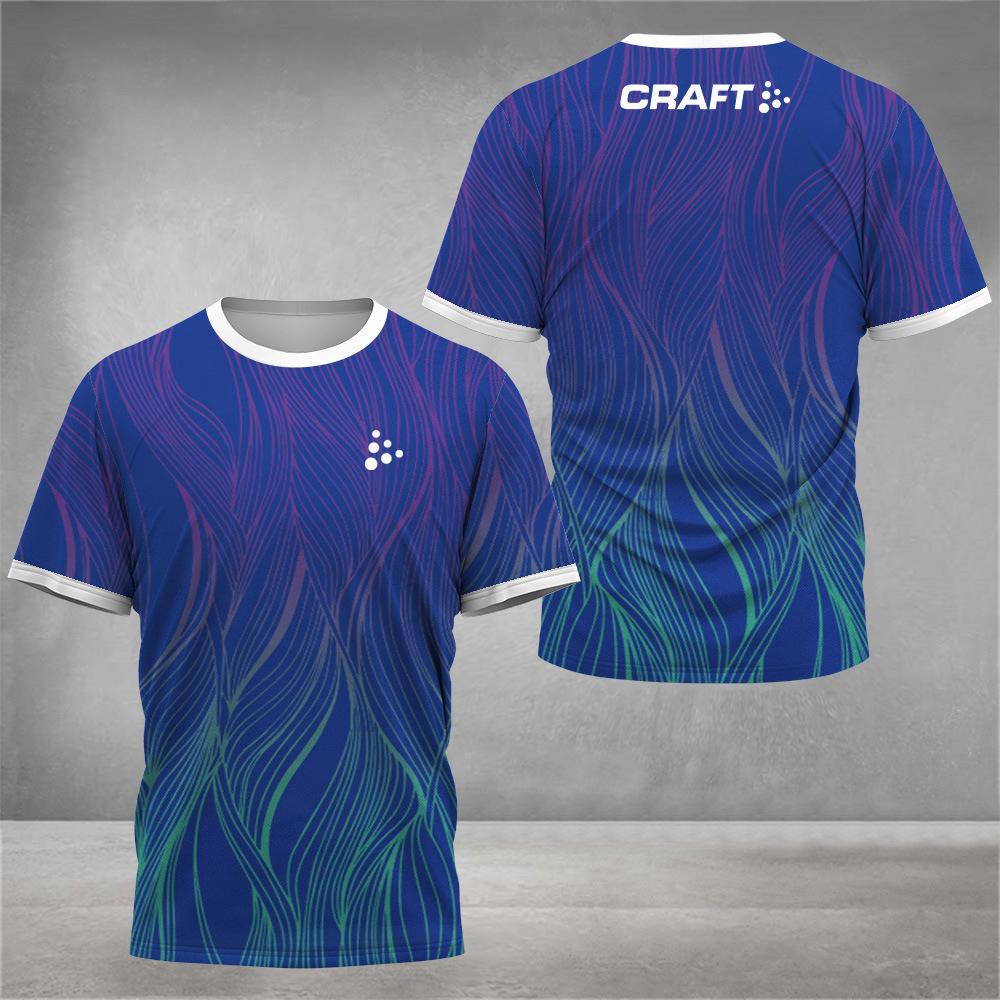 Men Fashion Short Sleeve 3d Print T Shirt Round Neck Summer Plus Size Tees