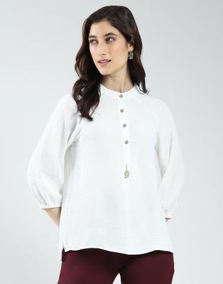 Women Regular Fit Summer Top