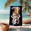 Gang Motorcycle Enthusiasts Hells Angels Motorcycle Club Beach Towel Outdoor Camping Vacation Swimming Beach Towel Outdoor Absorbent Bath Towel Y2