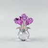 Eternal Bloom Crystal Rose Bouquet Simulated Flowers Eternal Rose Decoration  Mother's Day
