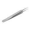 Pimple Popper Tool Blackhead Tweezers Curved Stainless Steel Pimple Needle for Men Women