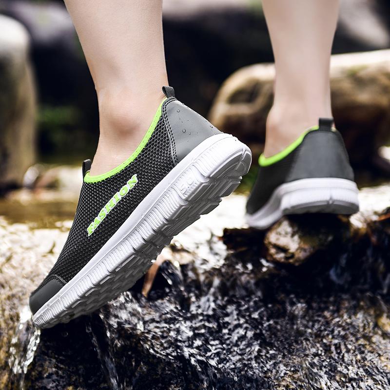 Pantofi sport pentru bărbați, pantofi sport de vară, confortabili, respirabili, mocasini, pantofi sport cu plată, pantofi sport pentru bărbați