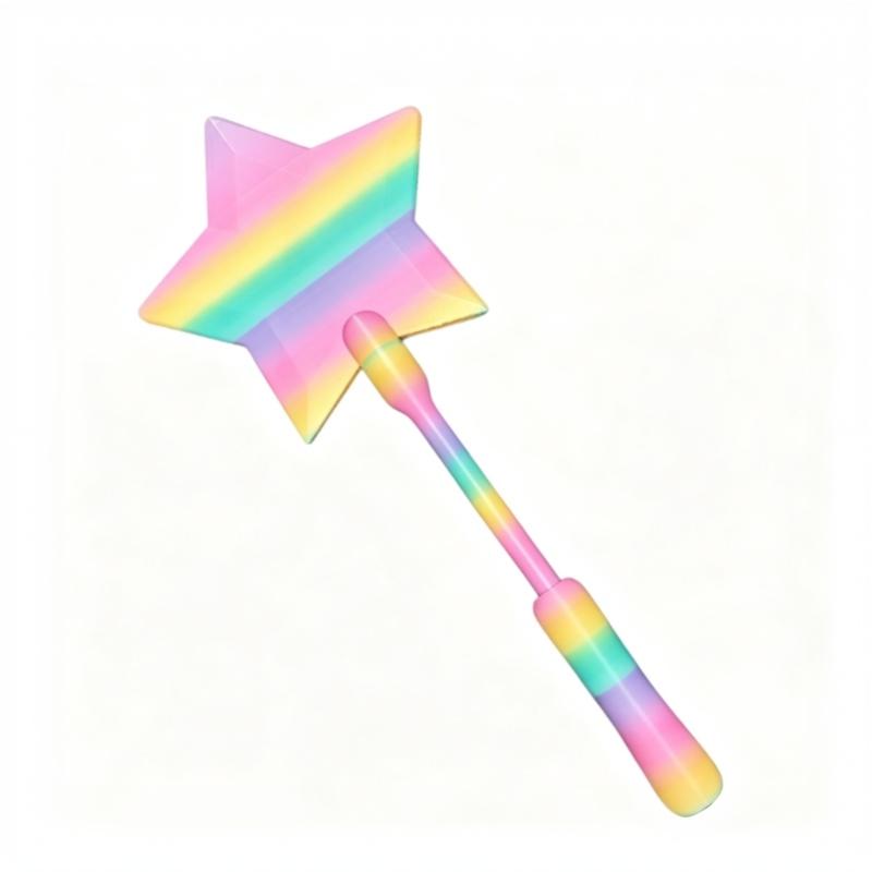 3D Printed Star Wand Tap To Pay Star Magic Wand Credit Card Holder Tap-To-Pay Credit Card Portable Wand Credit Card Payment Wand