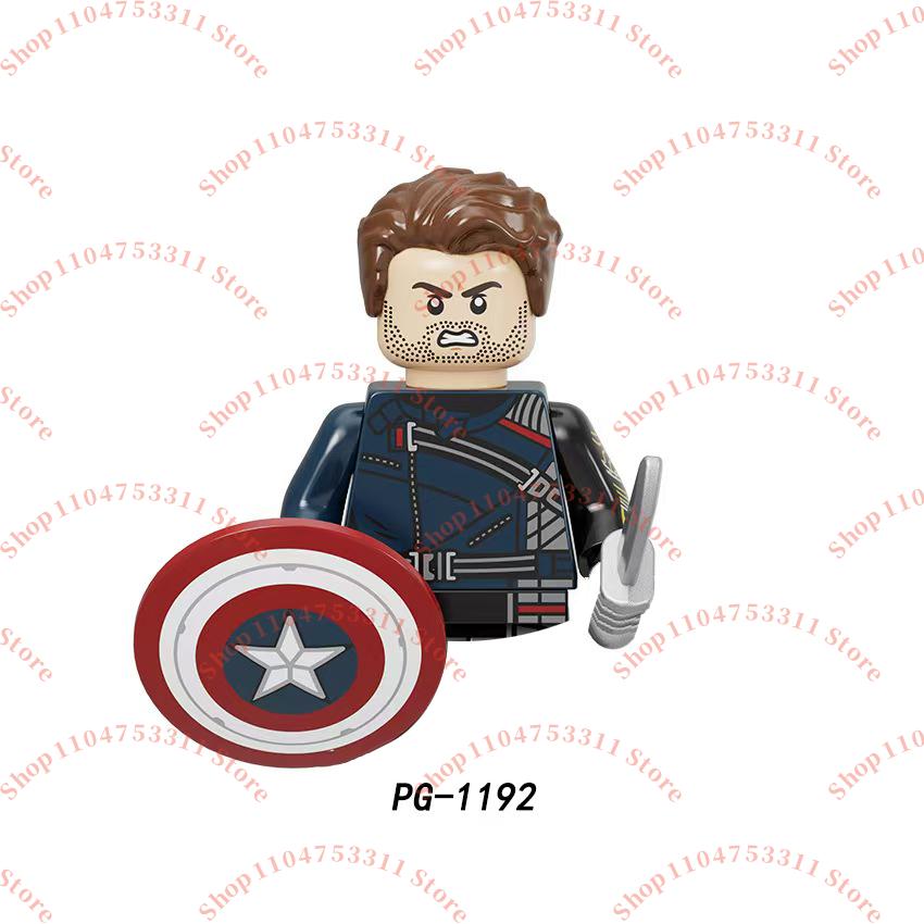 Hot-selling Toy Blocks Superhero Assembly Building Blocks Kids MINI Puzzle Brick Toy Alfred Bane Green Lantern Collection Gift