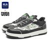 HLA Men's Panda Wowo Co-branded Casual Skate Shoes