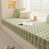Winter Ins Style Thickened Ledge Cushion Window Cushion Rabbit Plush Balcony Bedroom Tatami Cushion