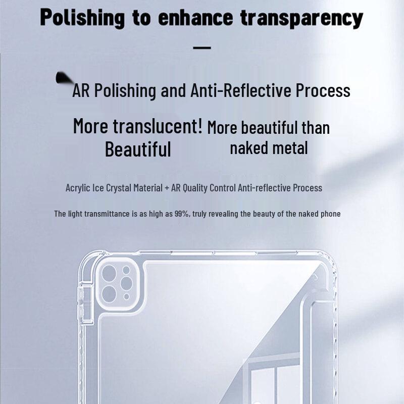 Suoying Smart Y-Fold iPad Protective Case