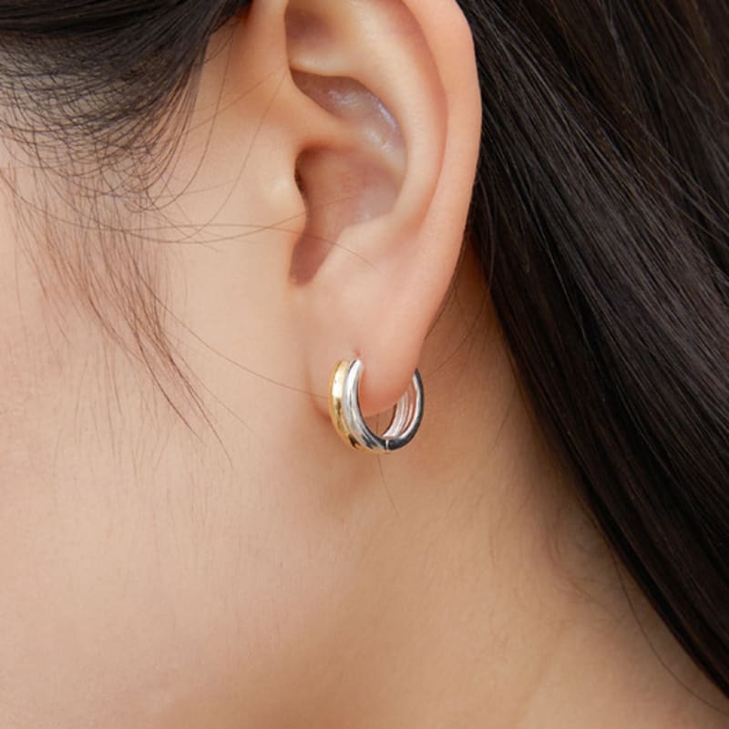 Byweekend Duo Earring