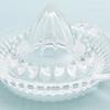 Toyo Sasaki Glass Lemon Squeezer, Round, Made In Japan, Dishwasher Safe, Juicer, Fruit Squeezer, Glass, P-SGK-101-N