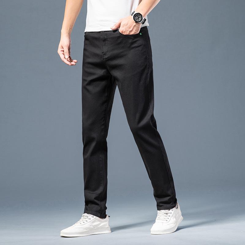 

2023 Европейские Модные Зауженные Вышитые Мужские Узкие Джинсы 31