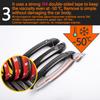 For Opel Corsa F     Carbon Fiber Outer Door Handle Cover Car Decoration Protective Accessories Styling Stickers