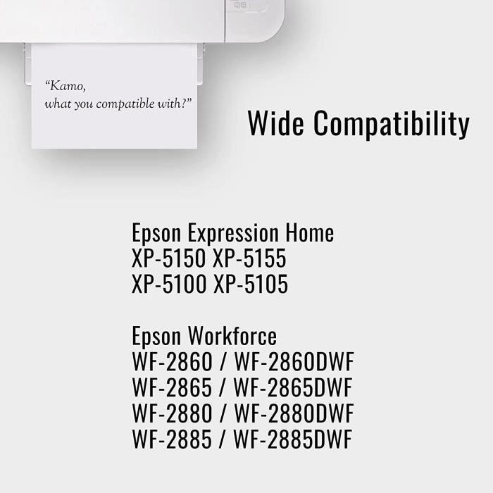 502 XL Multipack Compatible with Epson 502 502XL Ink Cartridge, for Epson Expression Home XP-5150 XP-5155 XP-5100 XP-510[P58]