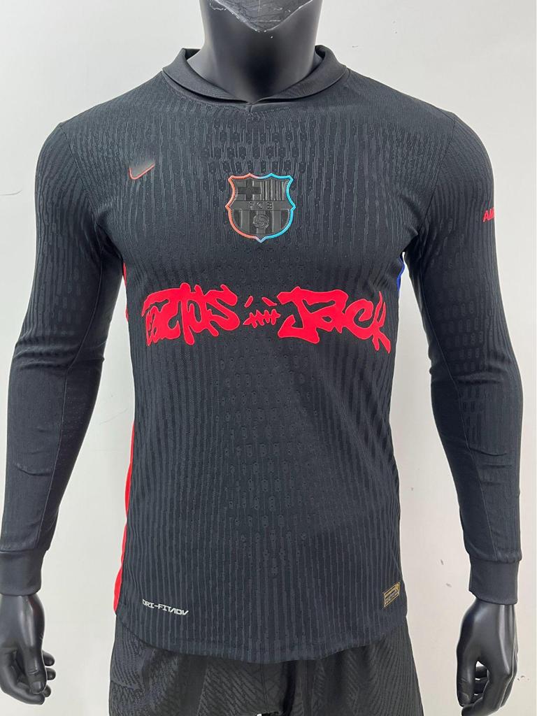 2526 Long Sleeve Football Training Jersey Kit
