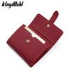 Elegant Women's Short Wallet Coin Purse with Multiple Card Slots