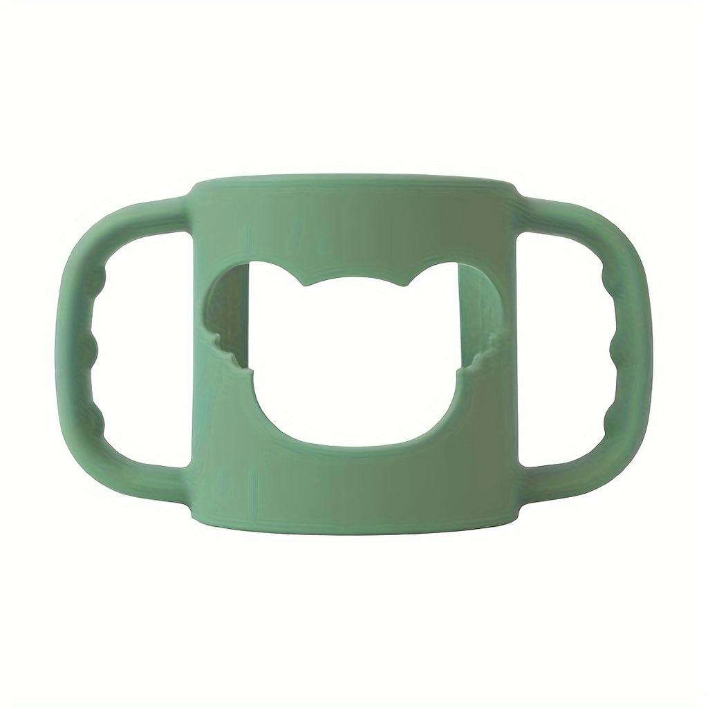 Silicone Bottle Handles with Cartoon Designs, Everyday Bottle Accessories, Soft and Elastic Silicone Covers, Suitable for Most Neck Bottles.